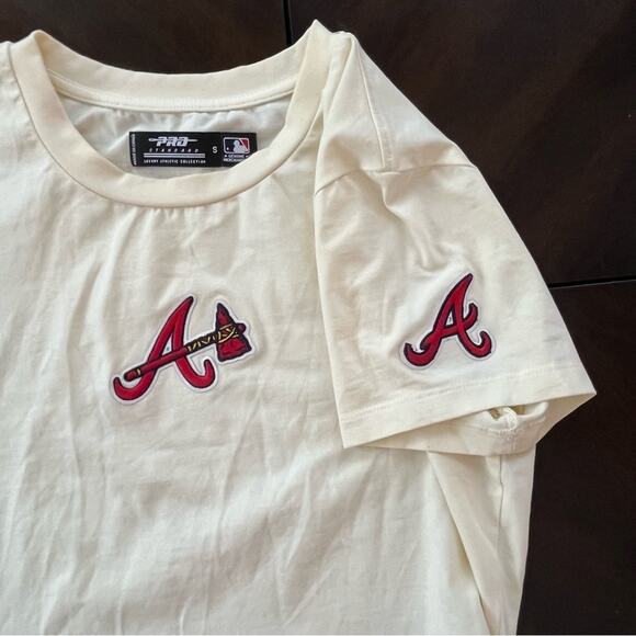 Pro Standard Women's Short Sleeve Tee - Cream - Picture 1 of 8